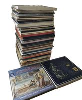 135 Schallplatten, 11 Boxen, LP, Vinyl, Klassik, Sammlung