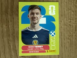 Panini FIFA WM 2026 Sticker Kieran Tierney SCO 4
