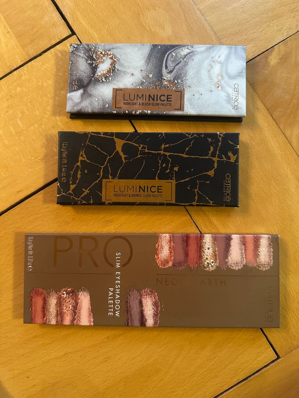 Catrice Make-up: Catrice Paletten Set: Highlight, Bronze, Blush, Eyeshadow – Neu (gemäss Beschreibung) aus Riedt b. Erlen von sina.aline