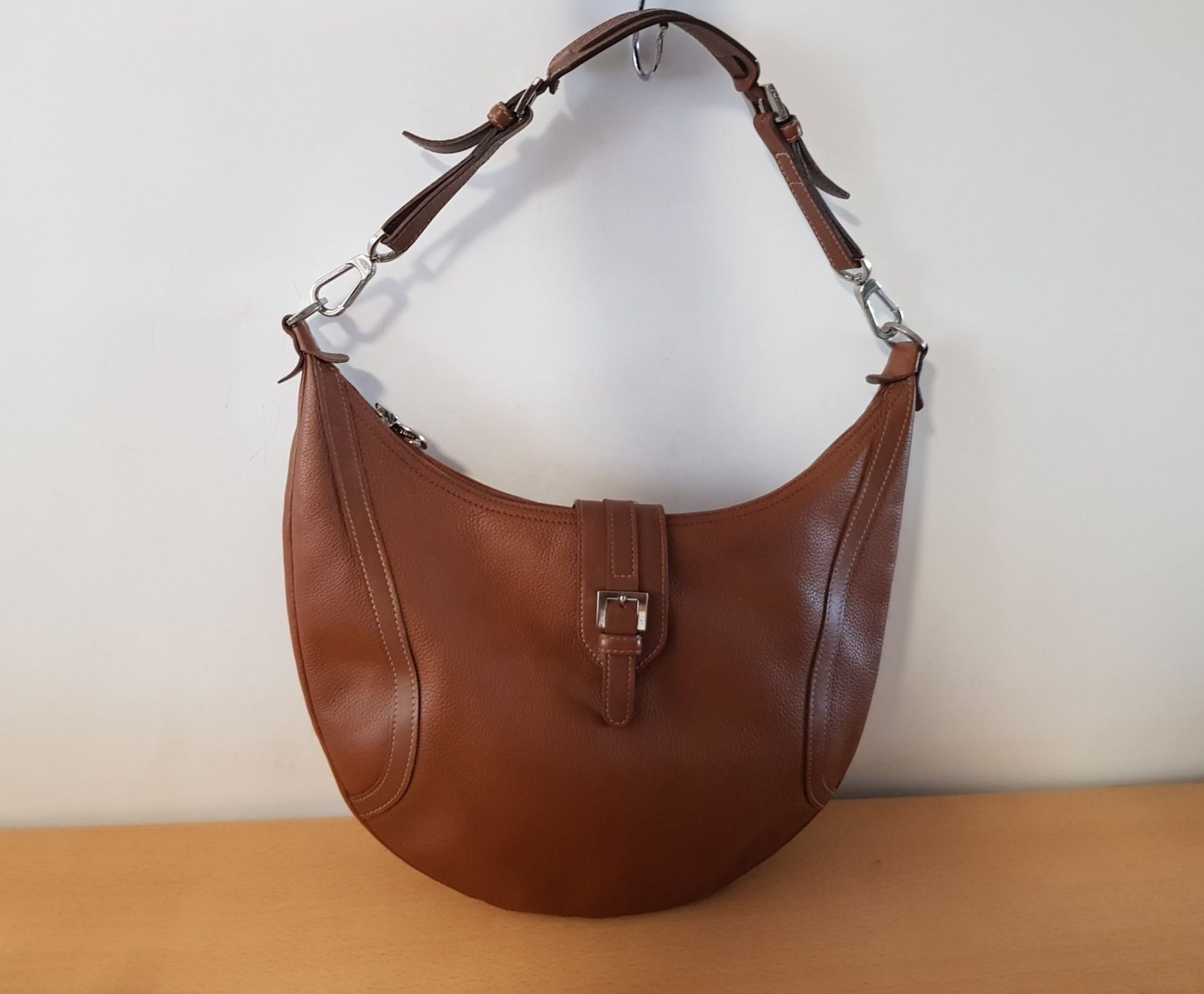 Longchamp Taschen für Damen: Longchamp Le Pliage Leder Tasche – Gebraucht aus Basel von Birs868 2