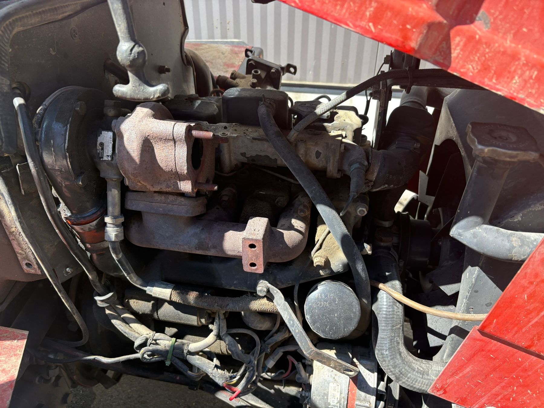Carraro Trattori: Antonio Carraro 7700 wende Traktor – Difettoso da Buttwil venduto da ste_5vg7 3