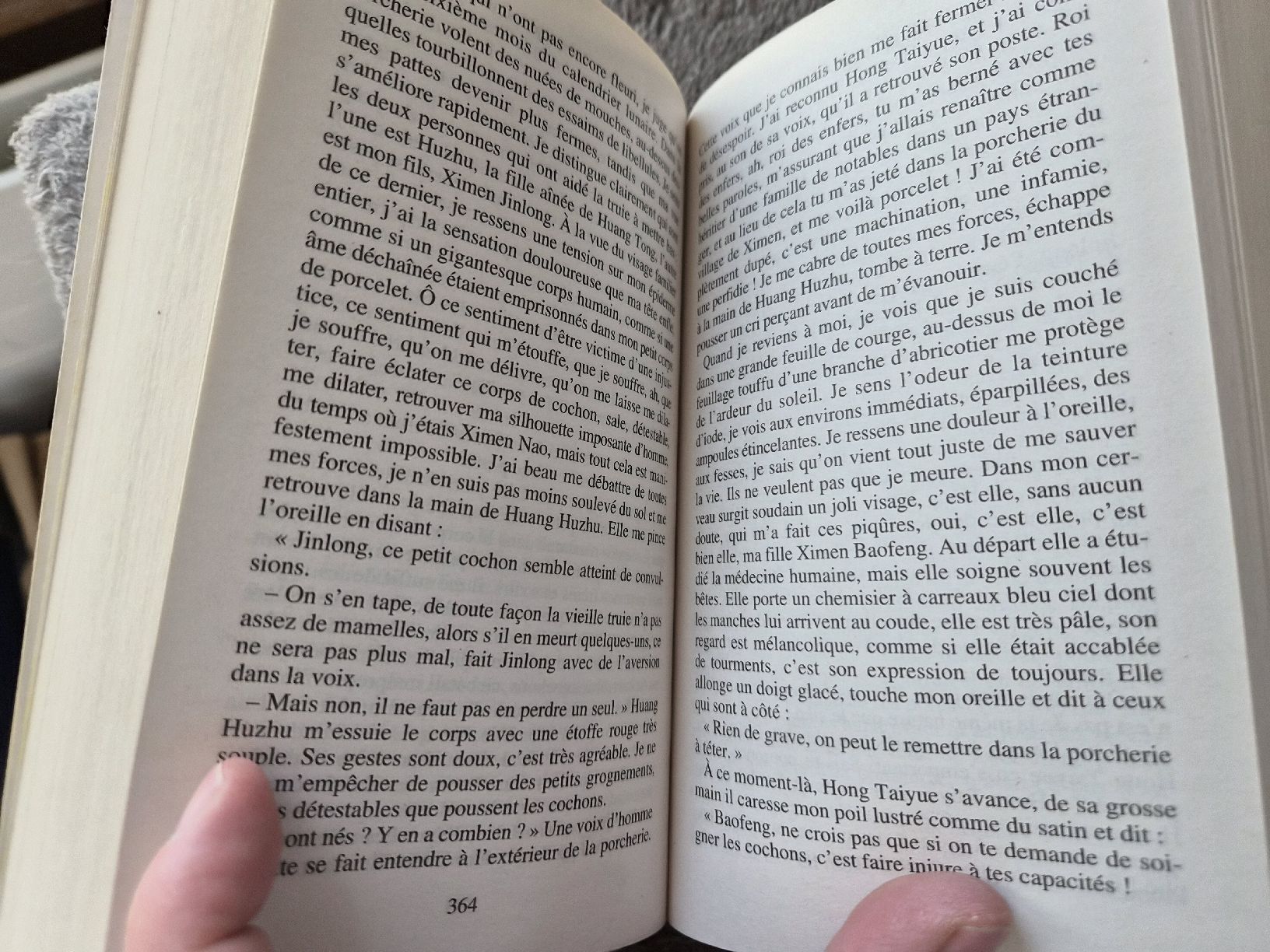 Livres: Mo Yan - La dure loi du karma, édition Points – D'occasion à La Joux FR par car_ck96 2