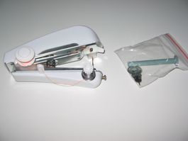 Kleine Nähmaschine
