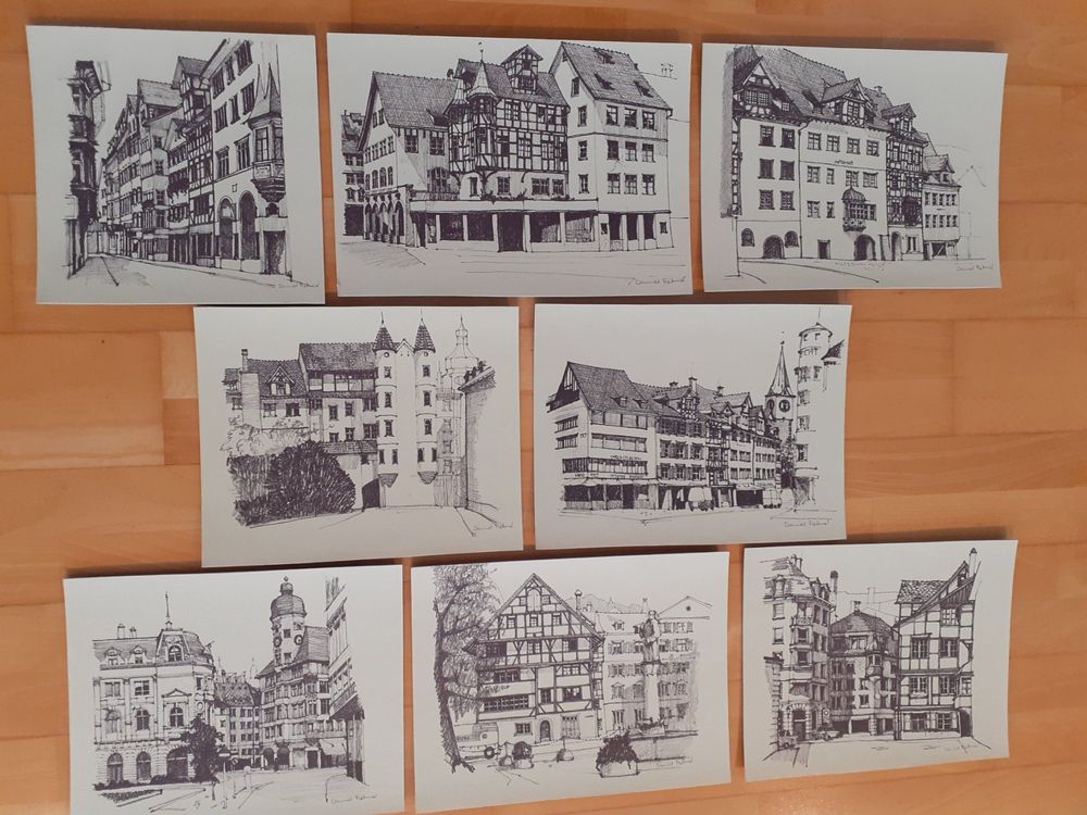 Arts picturaux & lithographies: St.Gallen Lithos Daniel Frehner – D'occasion à Zürich par Crocuda