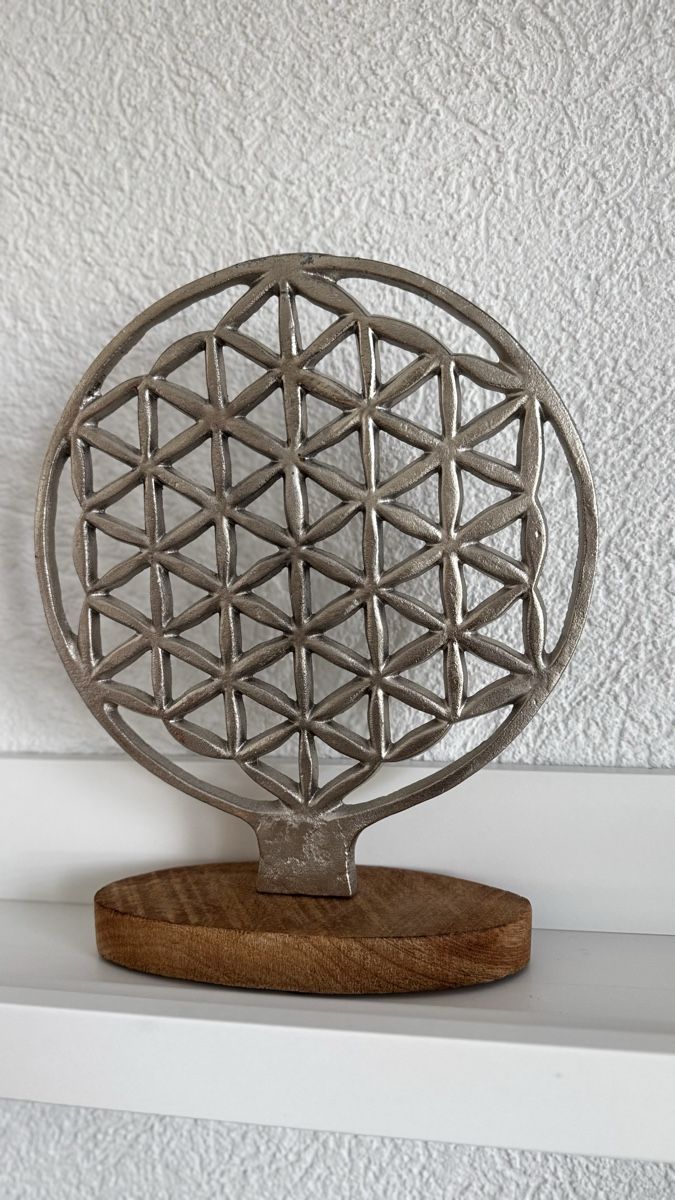Alle Dekorationen: Blume des Lebens Dekoration 20cm – Neu (gemäss Beschreibung) aus Gossau ZH von Celestino_2.0