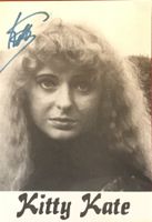 Kitty Kate Autogramm signiert Foto 10x15cm