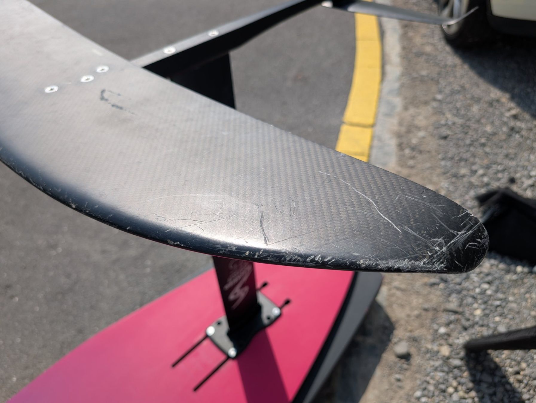 Surfboards & Schwimmbrette: Simmer Blackbird 1600ccm Wingfoil – Gebraucht aus Sachseln von Waschbaer84 7