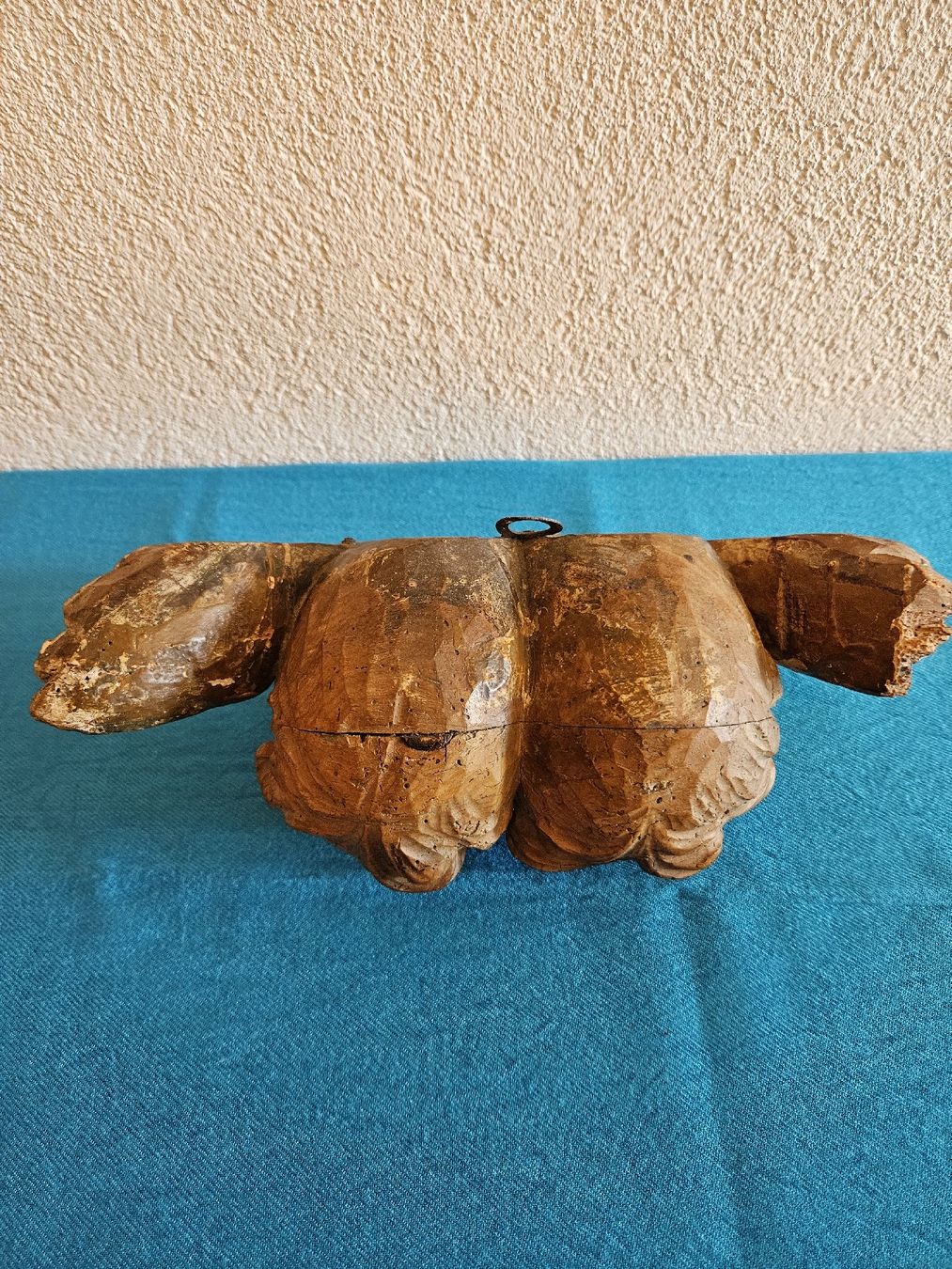 Statuette: Barockengel 18. Jahrhundert – Usato da Wittenbach venduto da anzo4 3