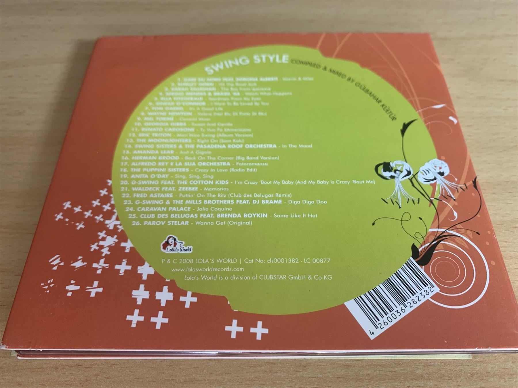 CD: Various – Swing Style – Usato da Rikon im Tösstal venduto da Alpenmutz 1