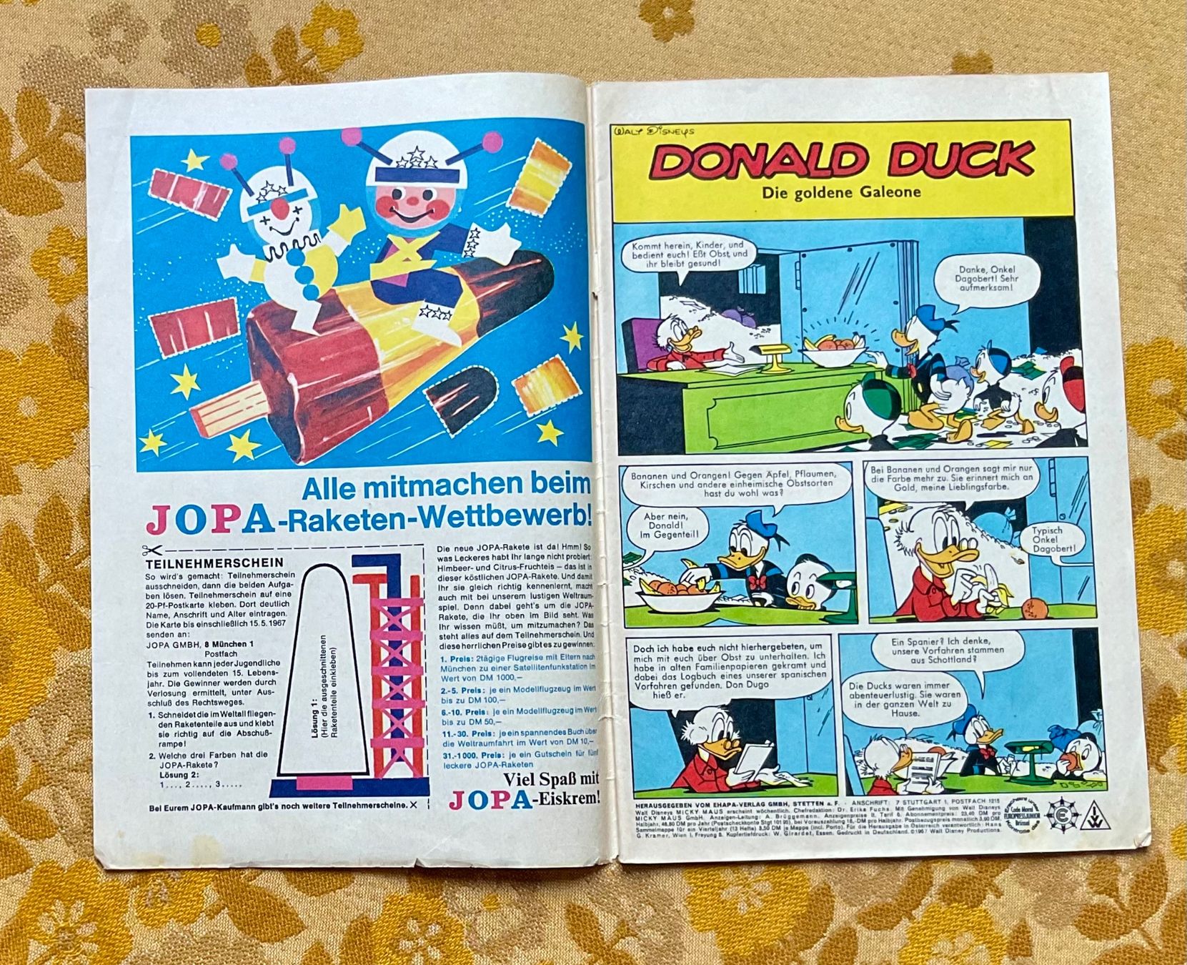 Fumetti: Micky Maus Heft Nr 18 von 1967 – Usato da Endingen venduto da nathan05 1