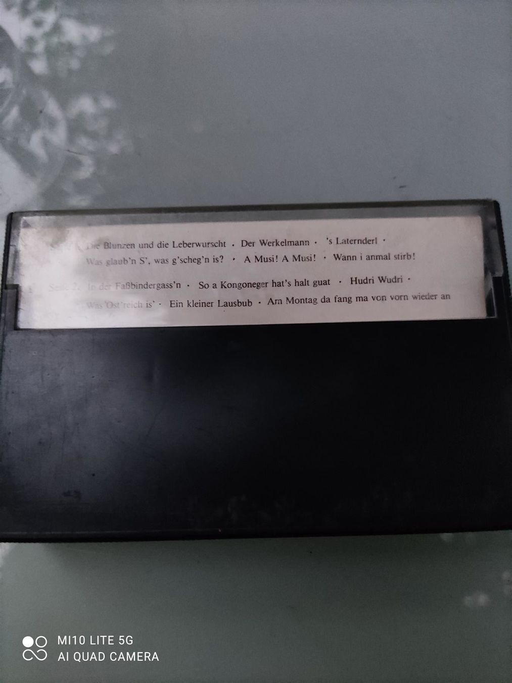 Musicassette: Wad Wien is' (Lieder und Duette) – Usato da St. Gallen venduto da elk2020 3