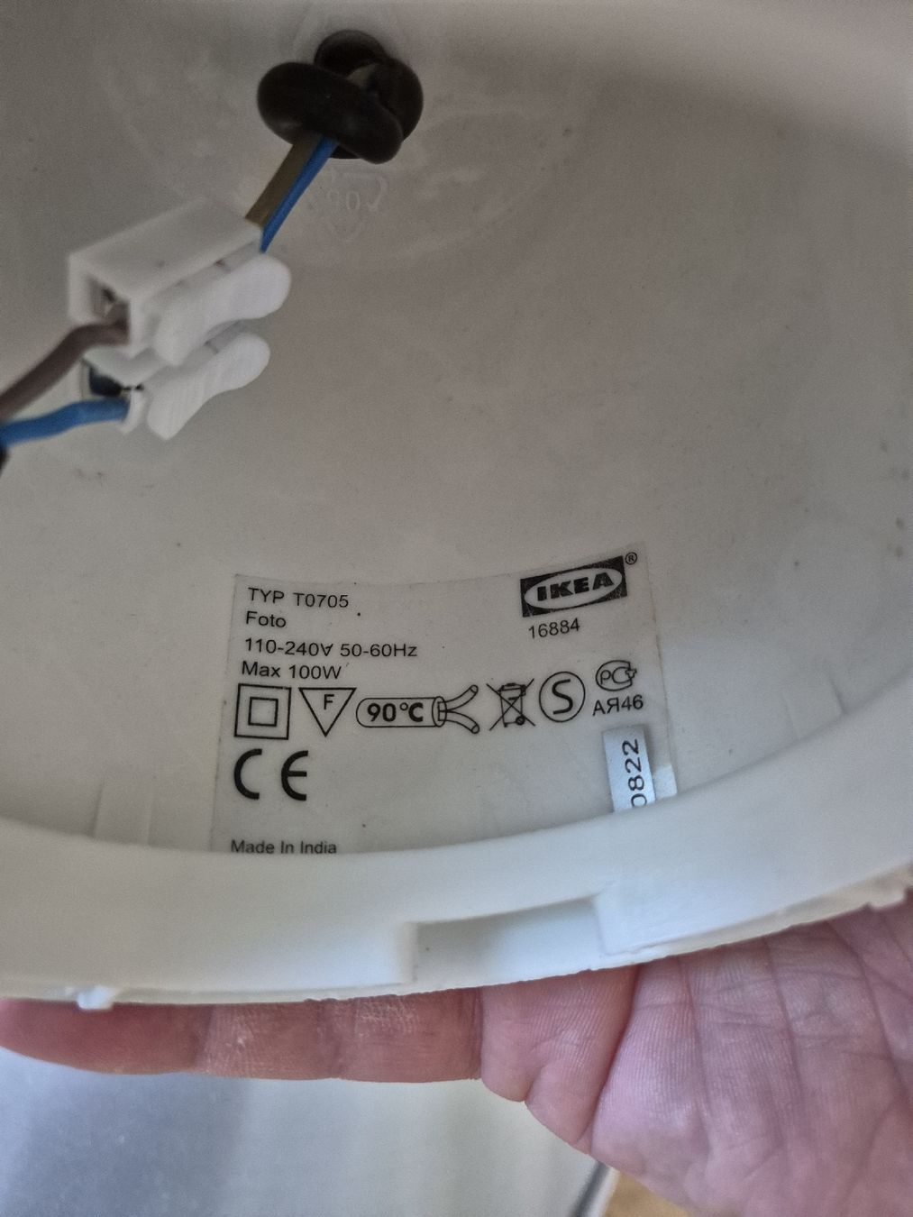 Ikea Lampes: Lampe suspension IKEA – D'occasion à Kriechenwil par Overnaze 2