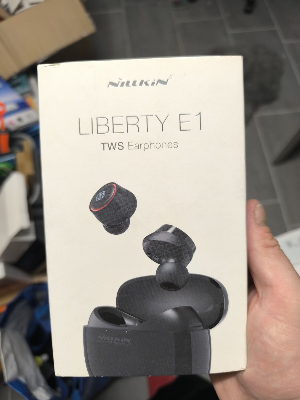 Cuffie: Nilkin Kopfhörer drahtlos - NEU – Nuovo e nell'imballaggio originale da Hinwil venduto da XeoXo 1