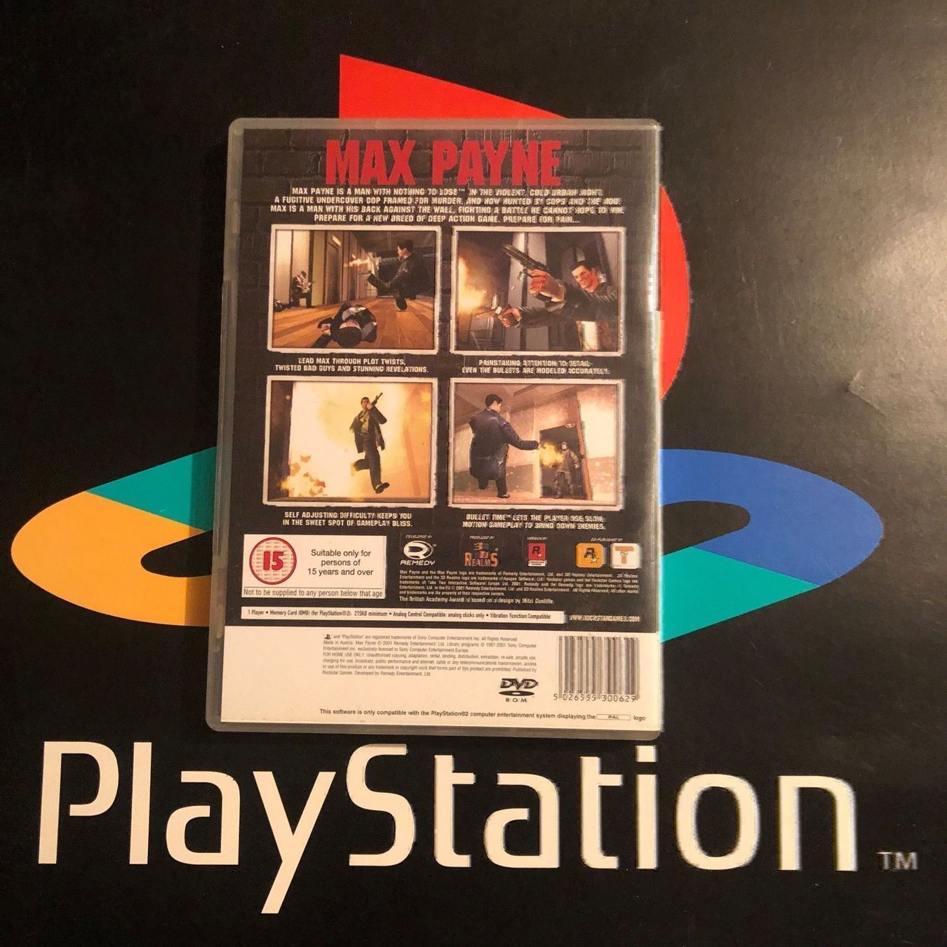 Giochi: Max Payne für PS2 – Usato da Kestenholz venduto da Mad18 1