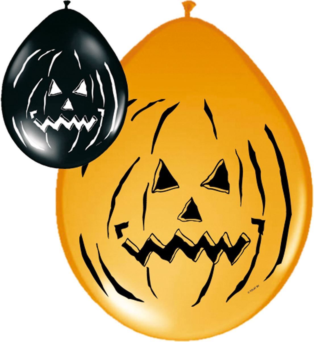 Tutte le decorazioni: Helloween Party Ballone orange/schwarz – Nuovo e nell'imballaggio originale da Wetzikon ZH venduto da analya