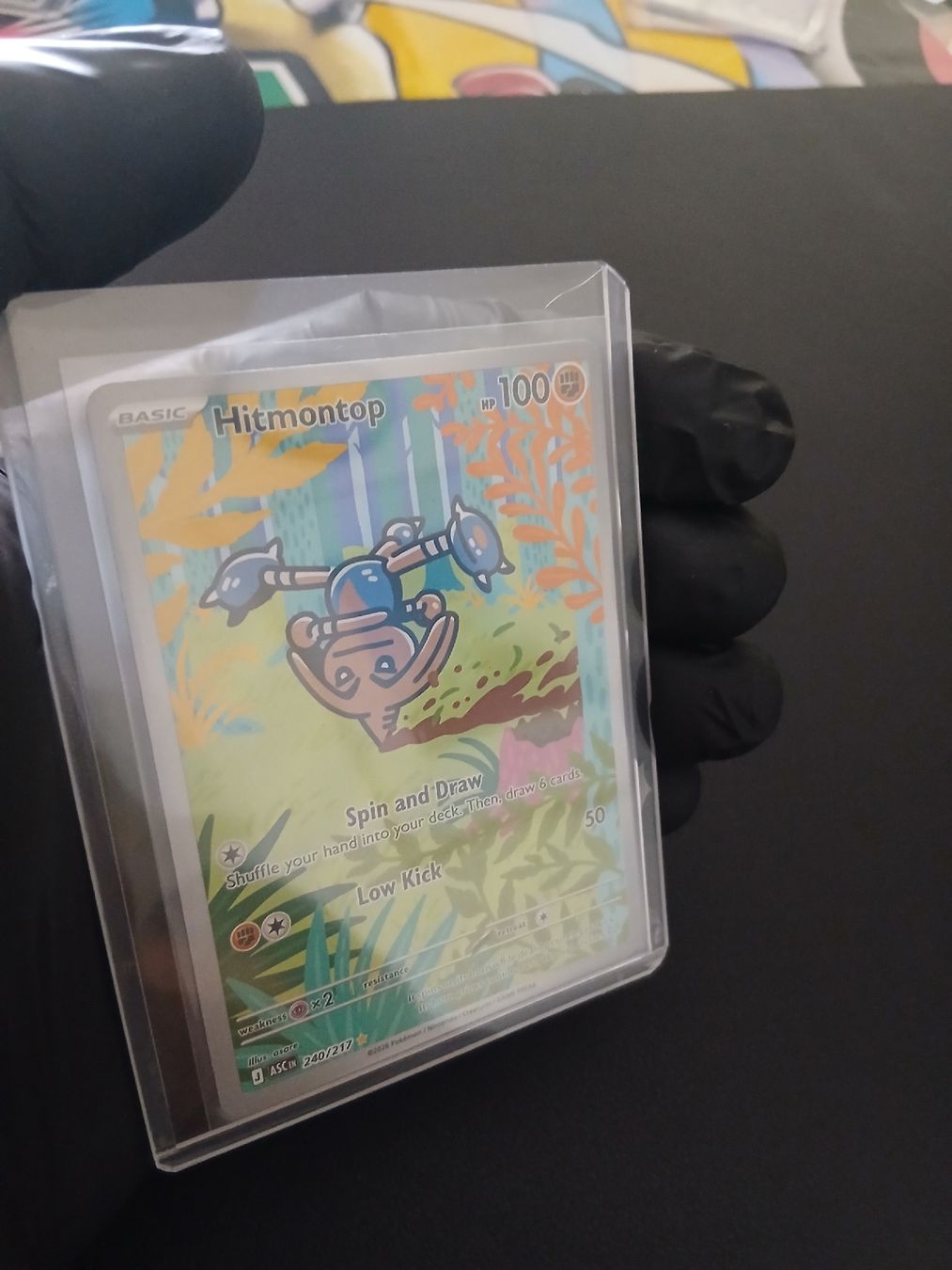 Pokémon Carte collezionabili: Ascended Heroes Hitmontop Pokémon EN – Nuovo (secondo la descrizione) da Regensdorf venduto da Baba_Basar 4