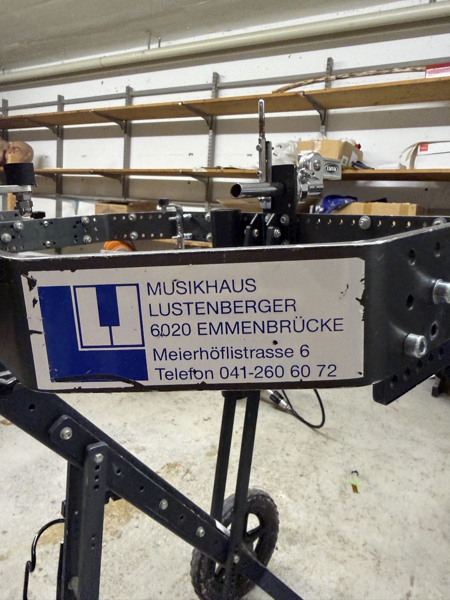 Musikinstrumente: Chochi/ Schlagzeugwagen – Gebraucht aus Sarnen von NickPfister 2