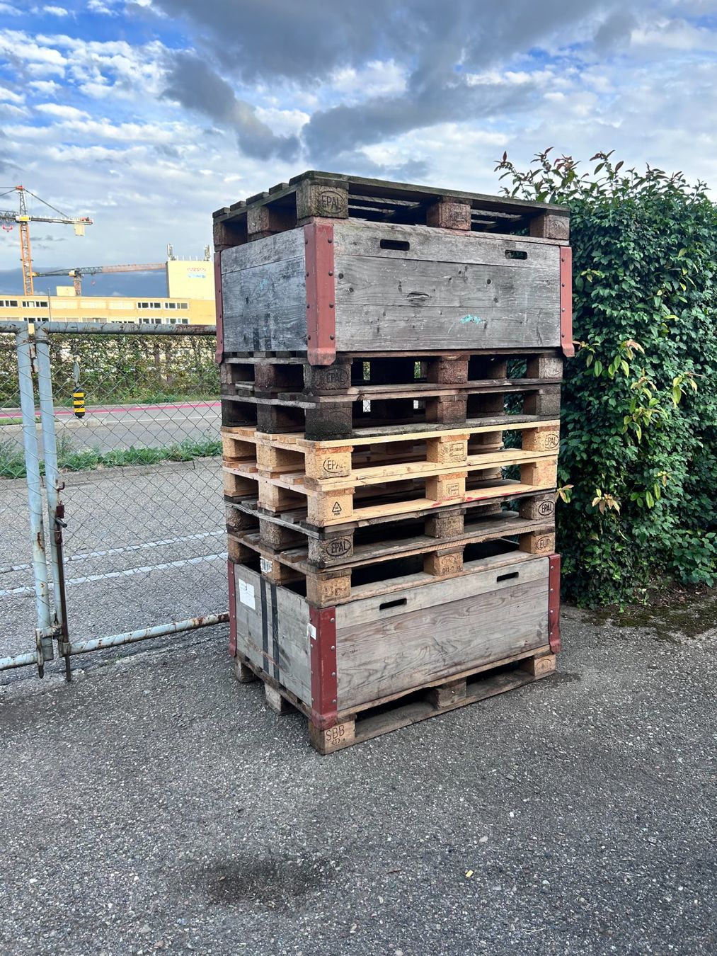 Pallets: Paletten + Rahmen – Usato da Münchenstein venduto da fransch 6
