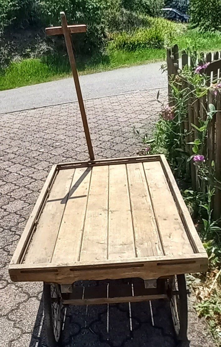 Carrelli di trasporto: Leiterwagen / Bruggenwagen mit Deichsel – Usato da Baar venduto da 2cvbaar 3