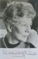 Wendy Hiller (1912-2003) Schauspielerin - Autogramm
