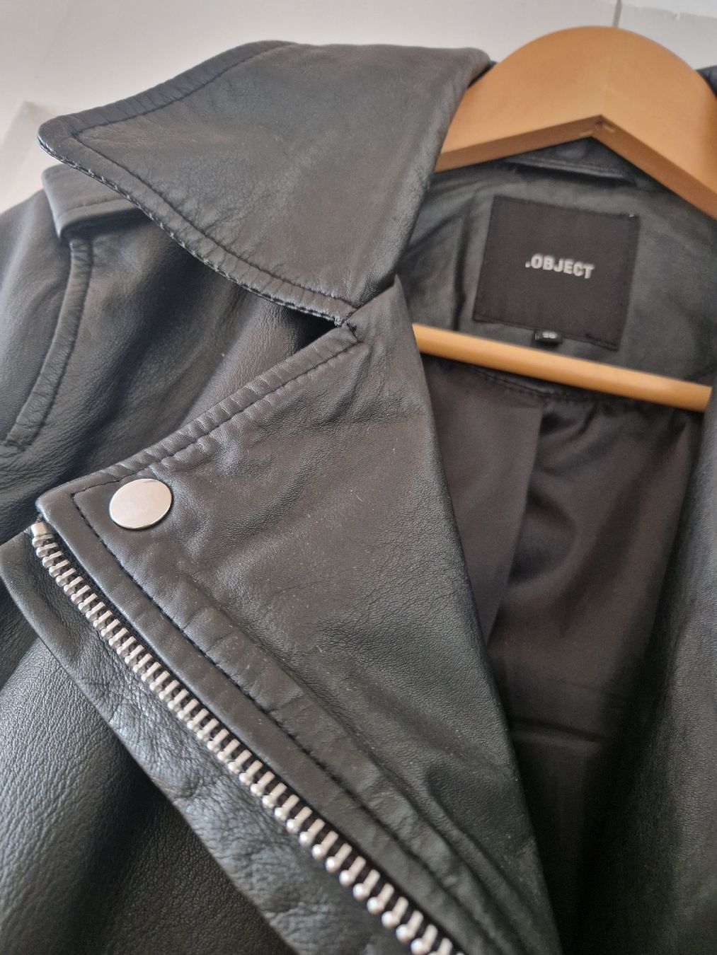 Jacken: Lederjacke object schwarz – Gebraucht aus St. Gallen von Sayuri 2