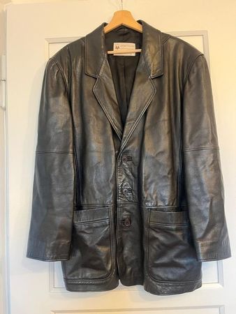 Lederjacke Blazer Sakko von Neuenschwander Gr. 52