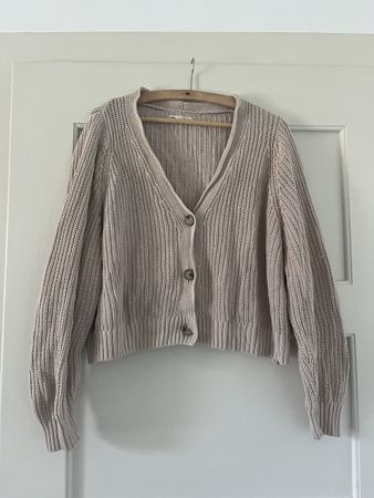 Cardigan beige