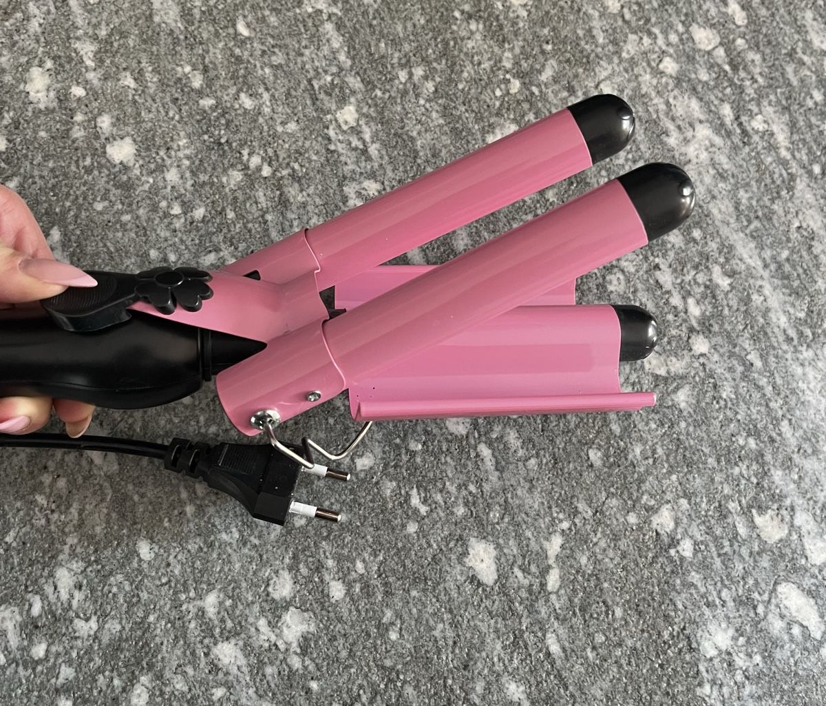 Piastre & Arricciacapelli: Lockenstab in Pink – Usato da Cunter venduto da tiramisuuu_ 2