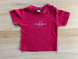 Rotes Baby T-Shirt Grösse 74