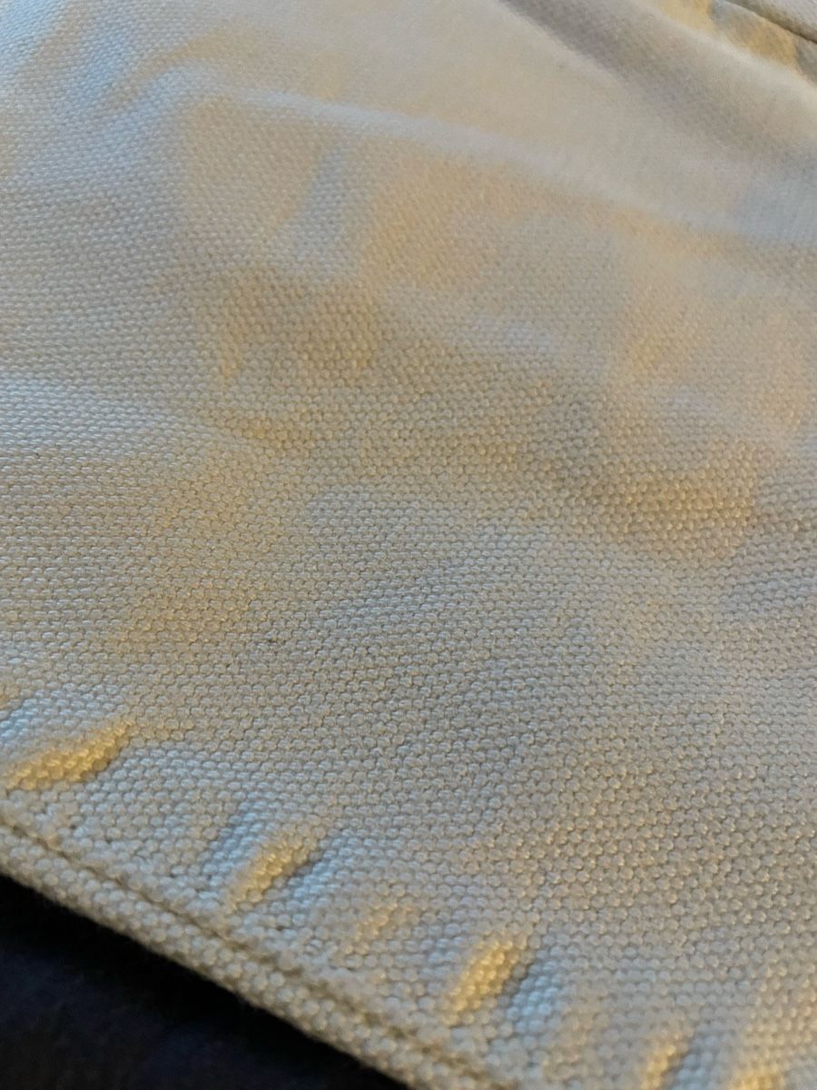 Zara Pantaloni: Hose Baumwolle hellbeige Grösse 42 – Usato da Spreitenbach venduto da dar_26yd 1