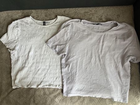 Lot de 2 t-shirts