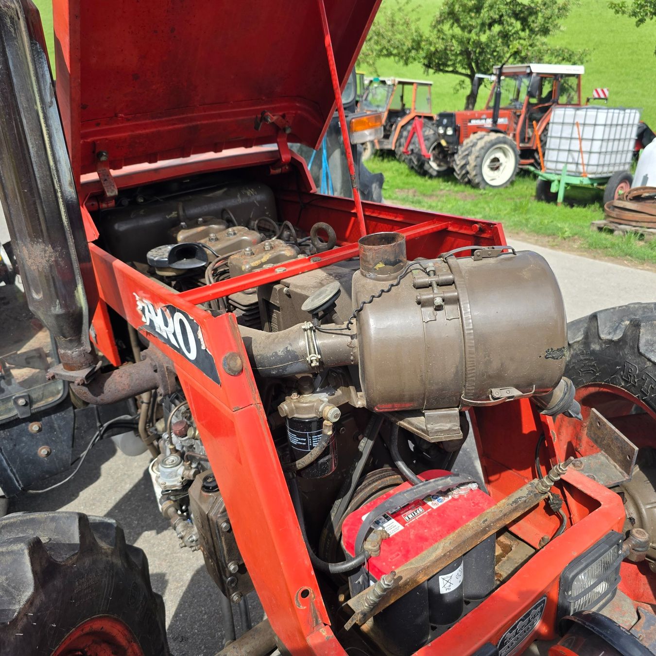 Carraro Trattori: Traktor Carraro 58.4 – Usato da Dürrenroth venduto da reikien 5