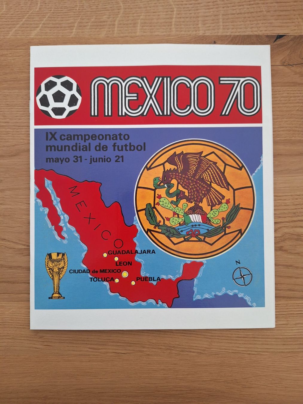 Panini Albums: PANINI WORLD CUP 1970 – D'occasion à St. Gallen par Matrix023