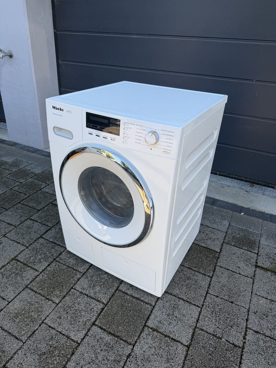 Miele Lavatrici: Miele W1 Waschmaschine – Usato da Arlesheim venduto da VD.HG 3