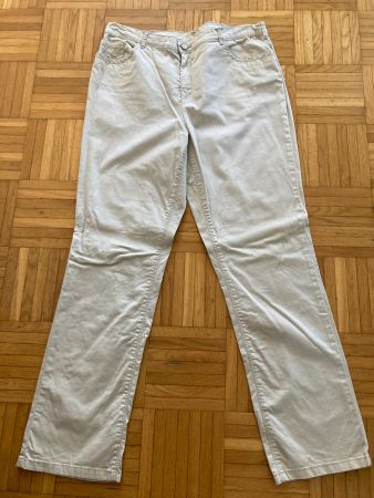 Charles Vögele sommerliche Damenhose, Beige