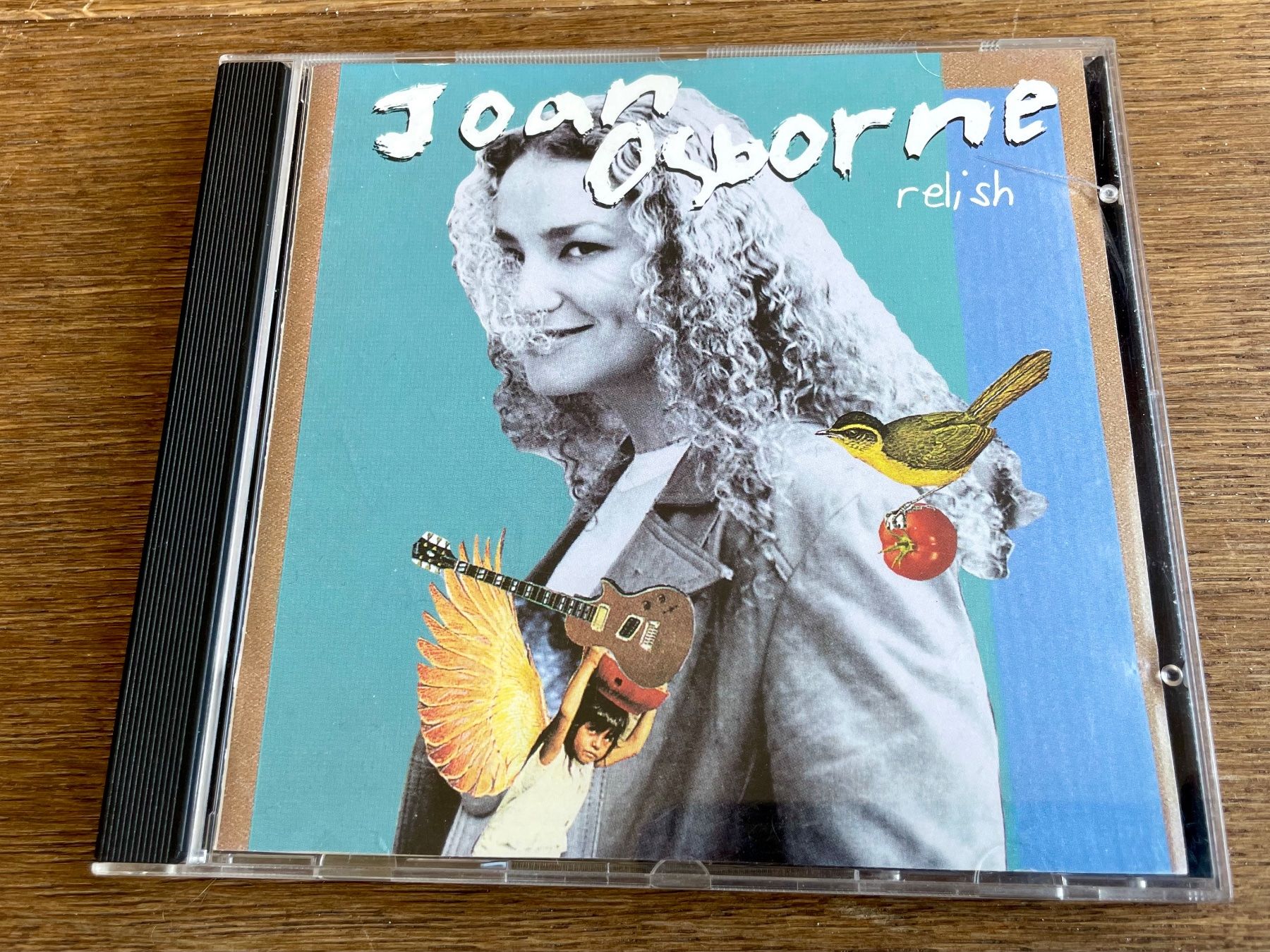CD: Joan Osborne - Relish - CD – Usato da Pontresina venduto da il-bain