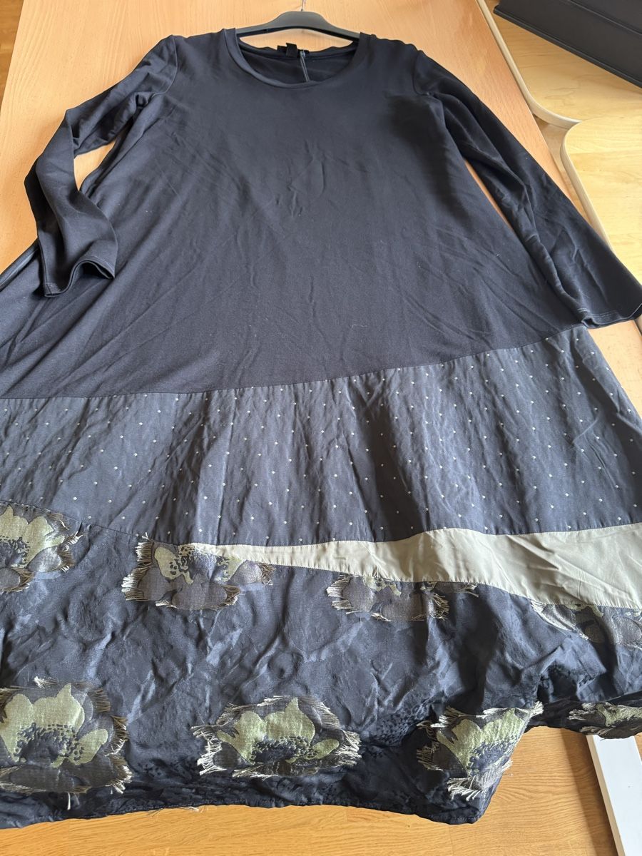 Luukaa Vestiti: Robe noire LUUKAA taille 40, originale et confortable! – Nuovo e nell'imballaggio originale da Morges venduto da sandy069 3