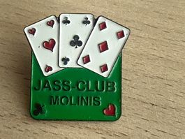 Pin  Jass-Club Molinis