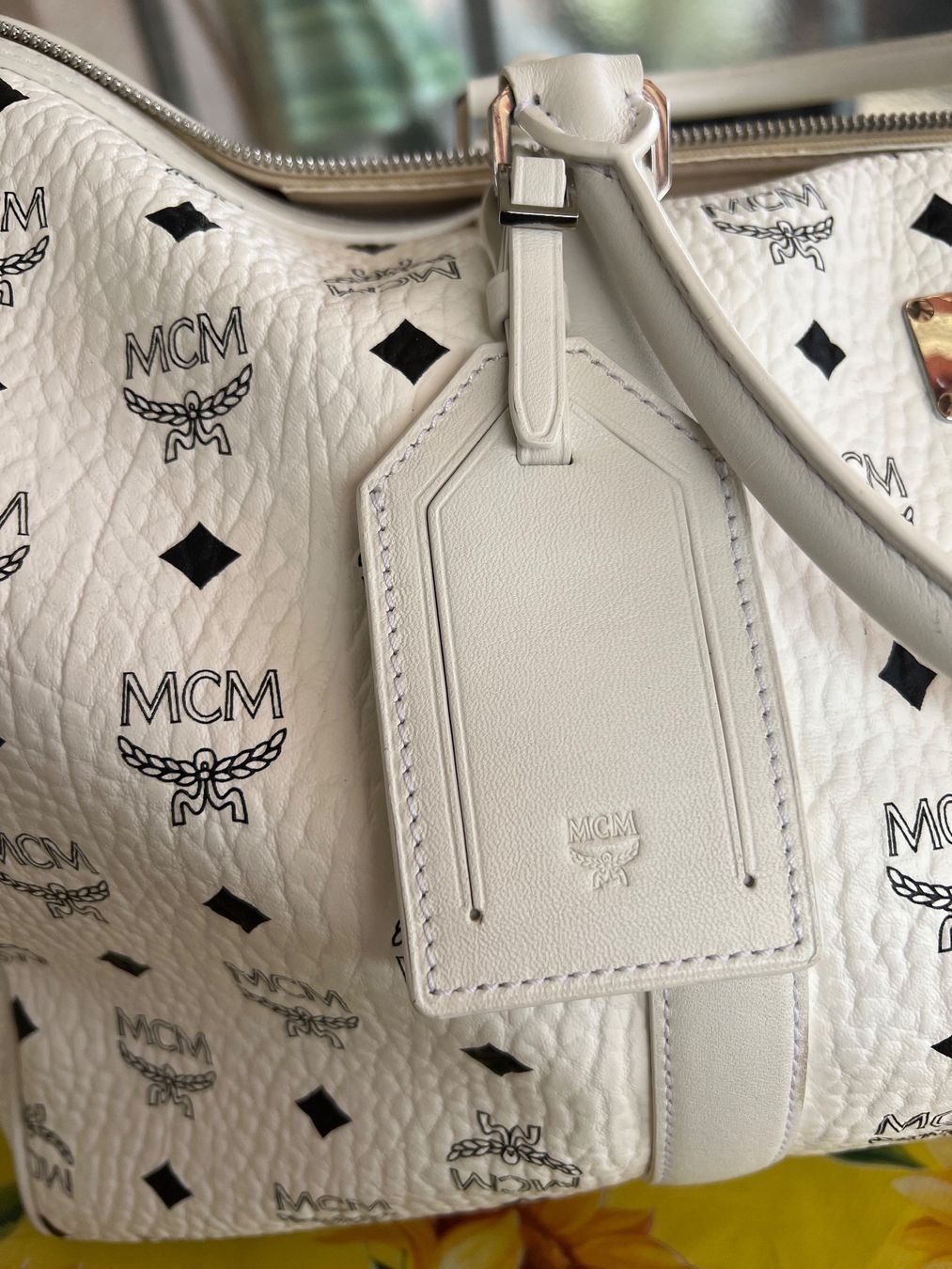 Mcm Borse: MCM Weekender 45cm - ungetragen / white – Nuovo (secondo la descrizione) da Derendingen venduto da MDPshopandmore 3