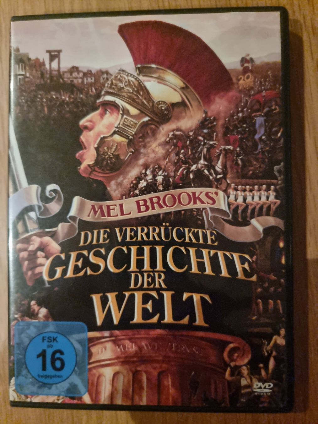 Mel Brooks - Die verrückte Geschichte der Welt - DVD! (Gebraucht) in