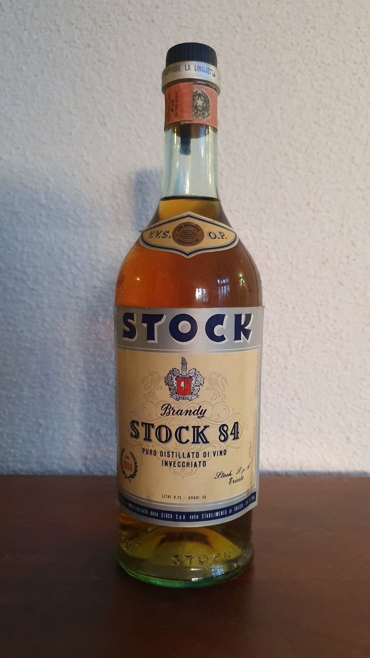 Spirituosen: Stock 84 Brandy – Neu und originalverpackt aus Küssnacht am Rigi von Tgoessi
