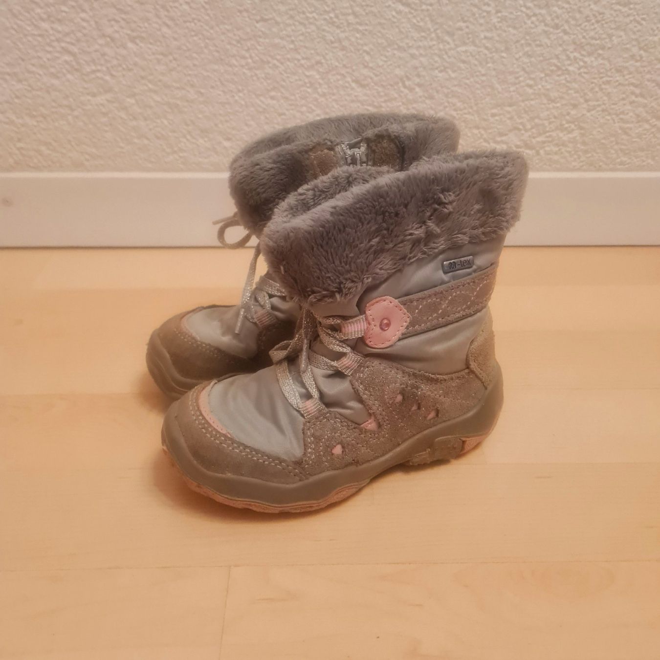 Scarpe per ragazze: 5 er Set Winterschuhe Grösse 25 – Usato da Lyss venduto da waldfee10 3