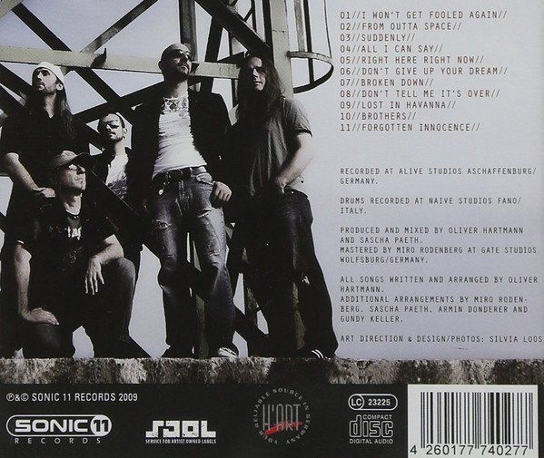CDs: Hartmann  – 3 – Gebraucht aus Gingins von Demonseed 1
