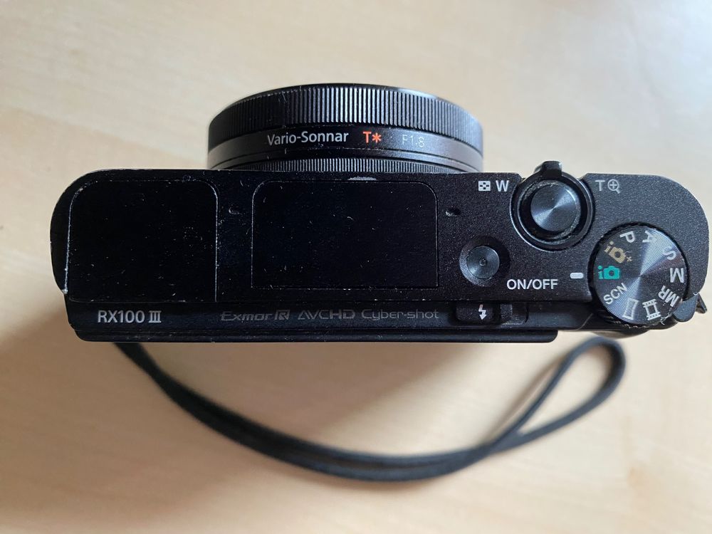 Sony RX 100 III Kompaktkamera (Gebraucht) in Bolligen für CHF 330 – mit ...