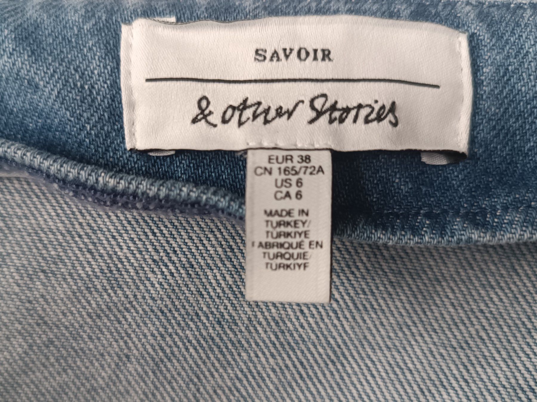Other Stories Gonne: & OTHER STORIES Jeans-Jupe Gr. 38 – Usato da Suhr venduto da Restwert_Suhr 3