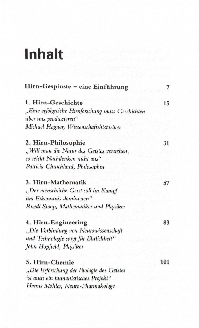 Libri: Markus Christen, Hirn-Gespinste – Nuovo (secondo la descrizione) da Sarnen venduto da Livres 3