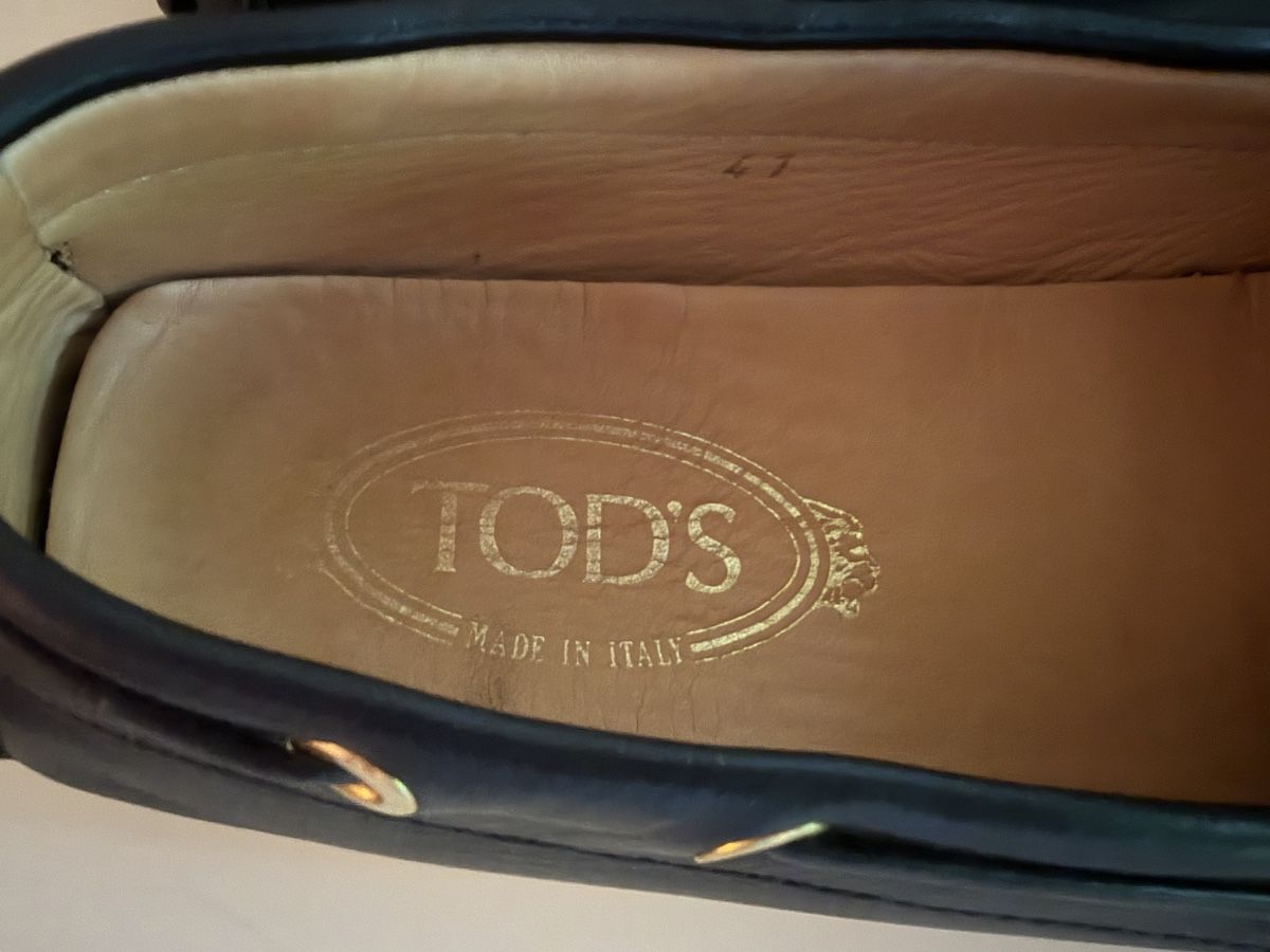 Tod'S Scarpe da donna: TOD'S Mokassin Gommino Dunkelblau mit Staubbeutel – Nuovo (secondo la descrizione) da Muttenz venduto da stoeberi01 4