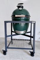 Big Green Egg L mit Tischwagen & viel Zubehör (Komplettset)