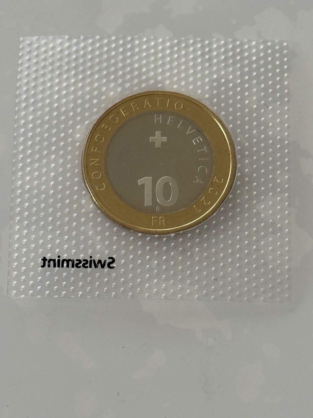 Tutti le monete: Swissmint 10 Franken 2021 – Nuovo (secondo la descrizione) da Wallisellen venduto da SWISS_SILVER1 1