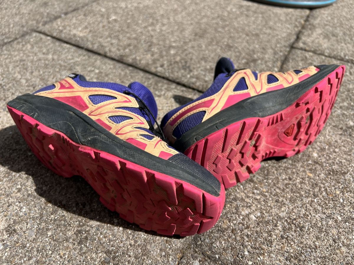 Salomon Scarpe per ragazze: Salomon Multisportschuh – Usato da Richterswil venduto da QueenGorgo 1